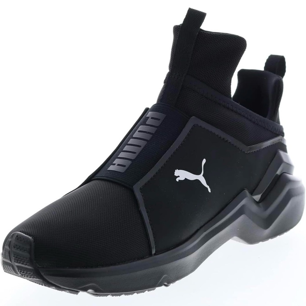 PUMA Fierce 2 Black Women’s Running Fashion Sneakers Size 7